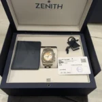 Montre homme Zenith El Primero Chronomaster Revival 03.A384.400/385.M385, 37 mm
